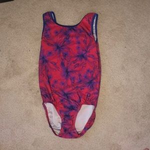 Plum practice wear leotard AL